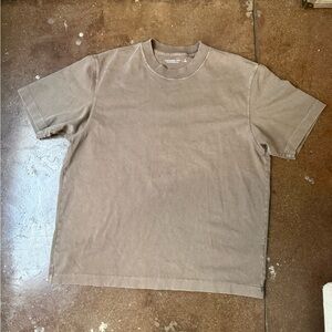 Abercrombie & Fitch Brown Short Sleeve Tee